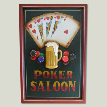 poker-saloon-wooden-wall-plaque